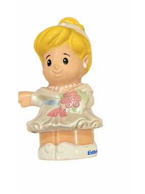 Fisher-Price Little People Cinderella Wedding Bride Figure